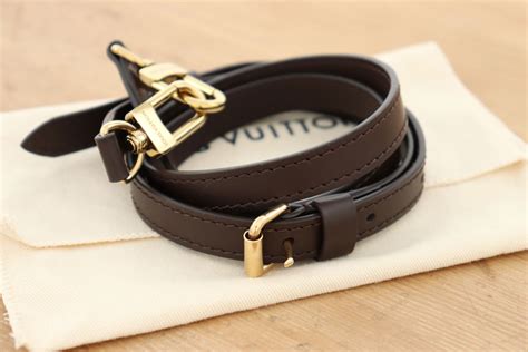 louis vuitton 16mm strap|authentic Louis Vuitton strap.